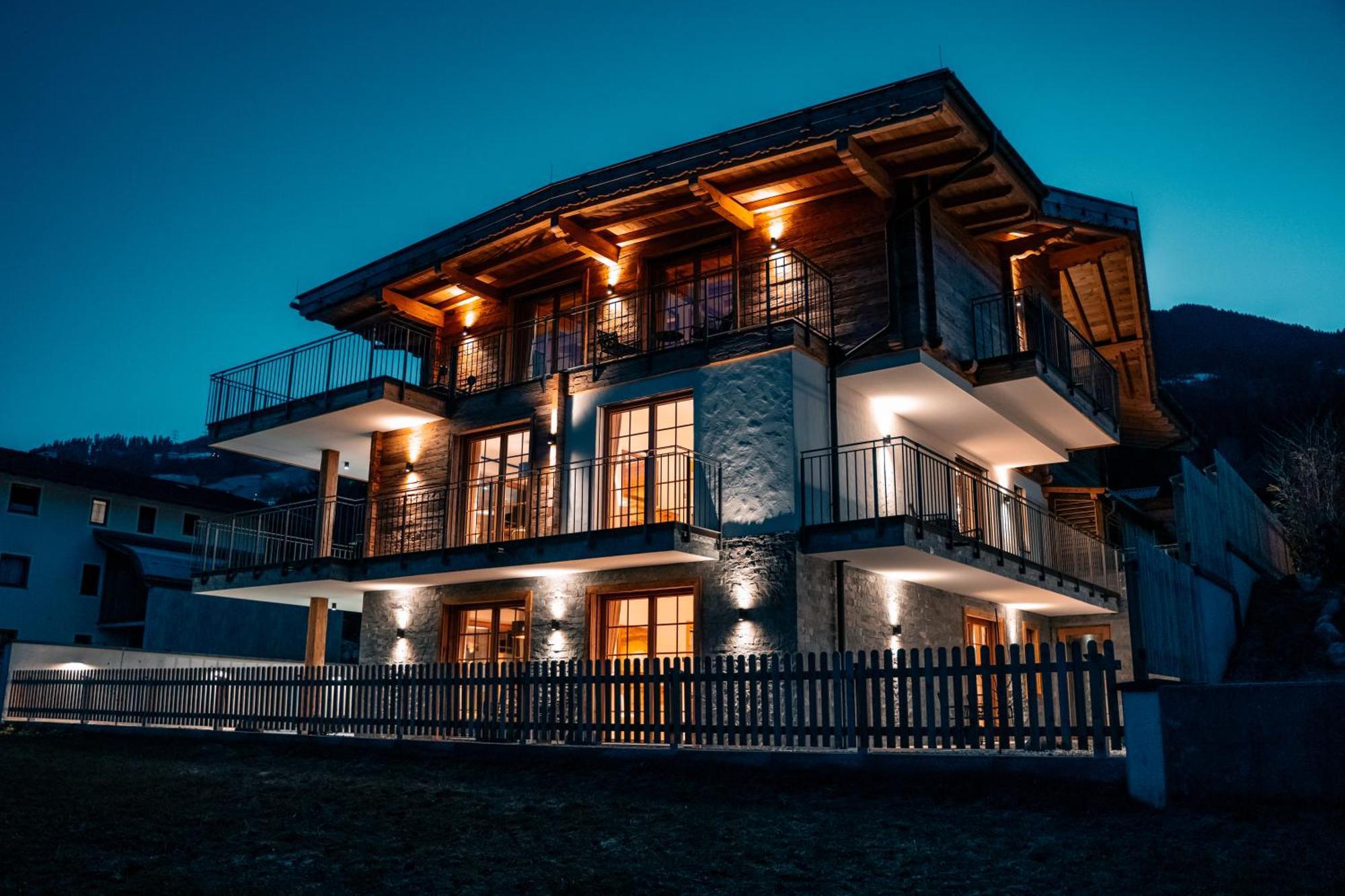 Chalet Wildruh Рид им Цилертал Екстериор снимка