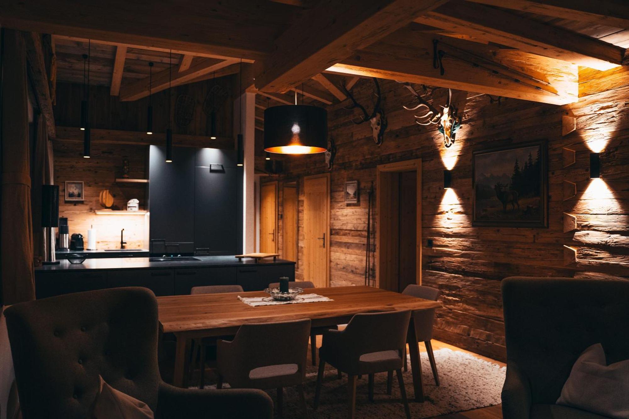 Chalet Wildruh Рид им Цилертал Екстериор снимка