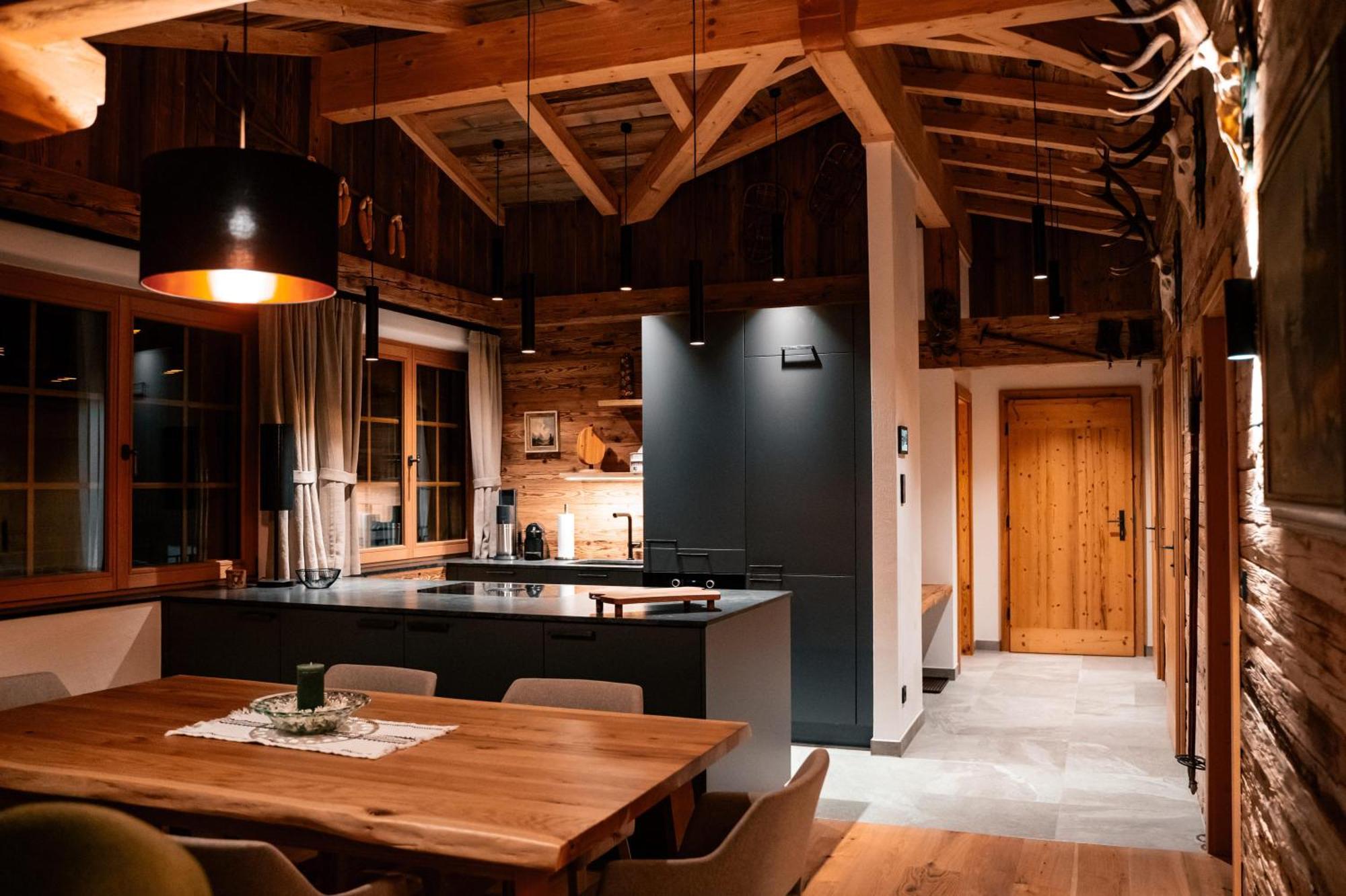 Chalet Wildruh Рид им Цилертал Екстериор снимка