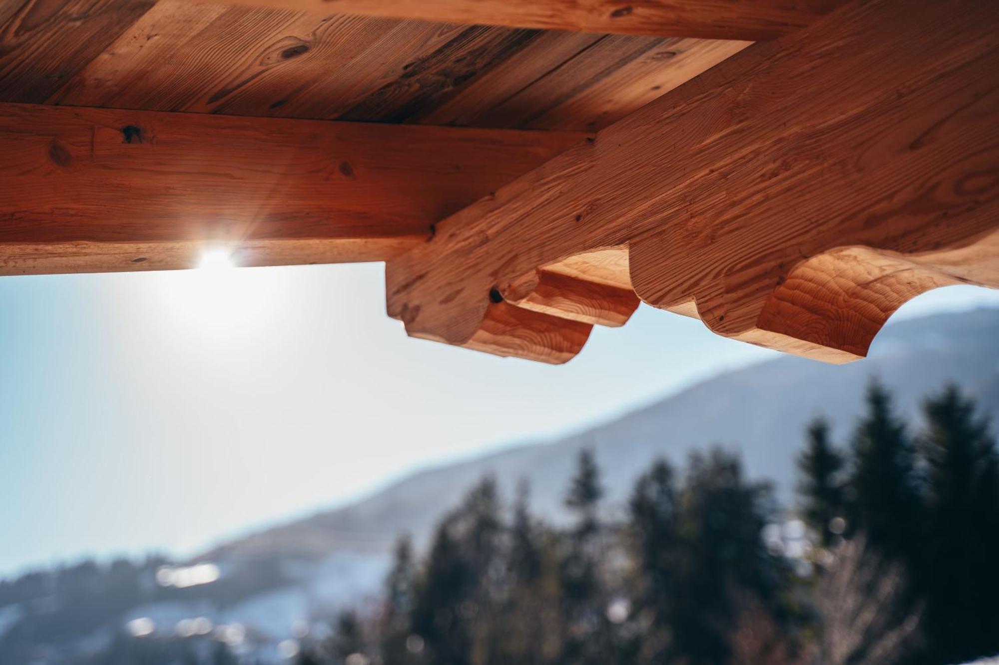Chalet Wildruh Рид им Цилертал Екстериор снимка