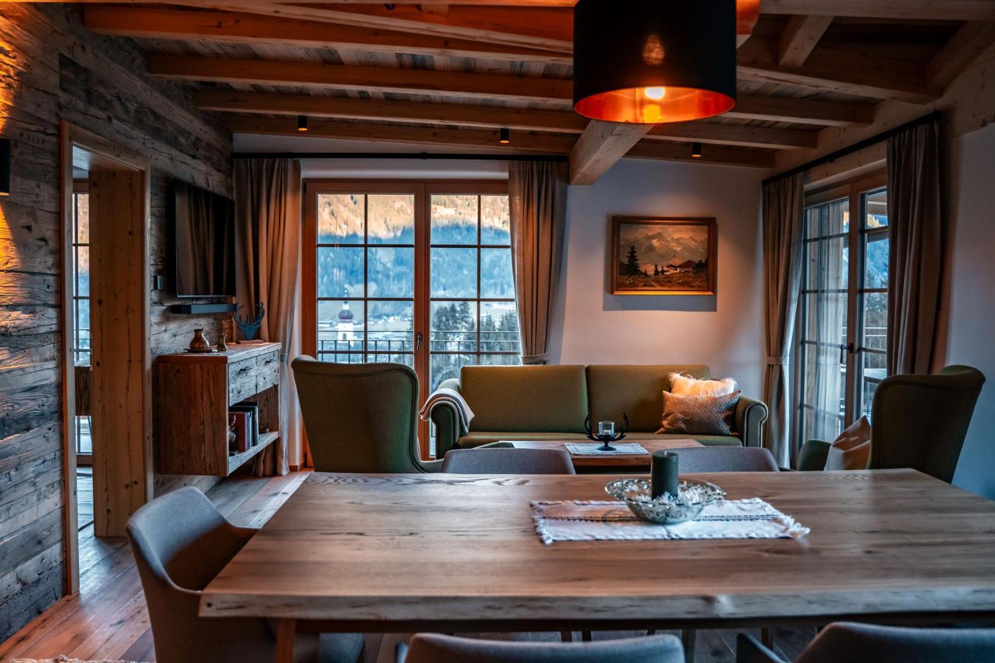 Chalet Wildruh Рид им Цилертал Екстериор снимка