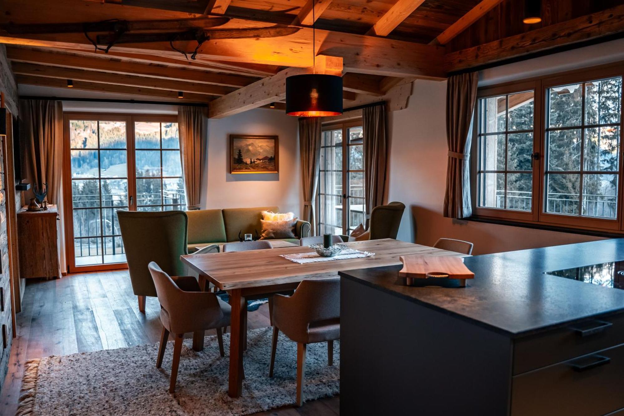 Chalet Wildruh Рид им Цилертал Екстериор снимка