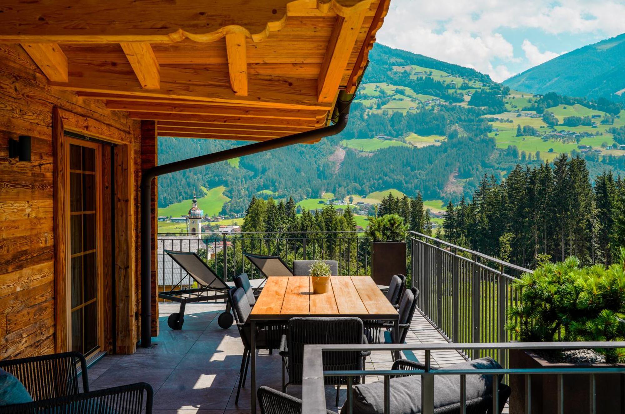 Chalet Wildruh Рид им Цилертал Екстериор снимка