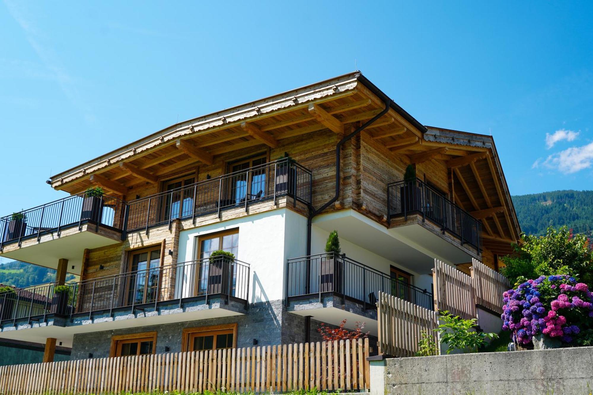 Chalet Wildruh Рид им Цилертал Екстериор снимка