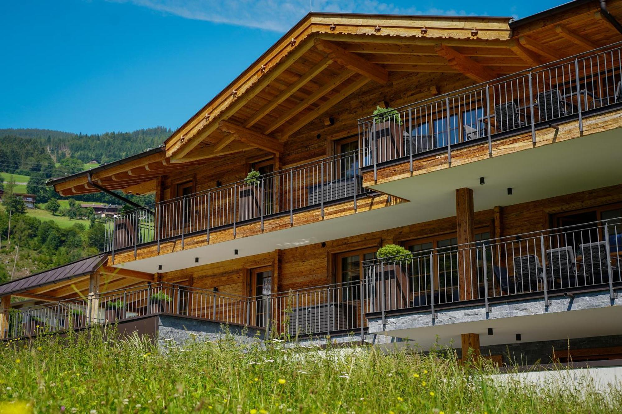 Chalet Wildruh Рид им Цилертал Екстериор снимка