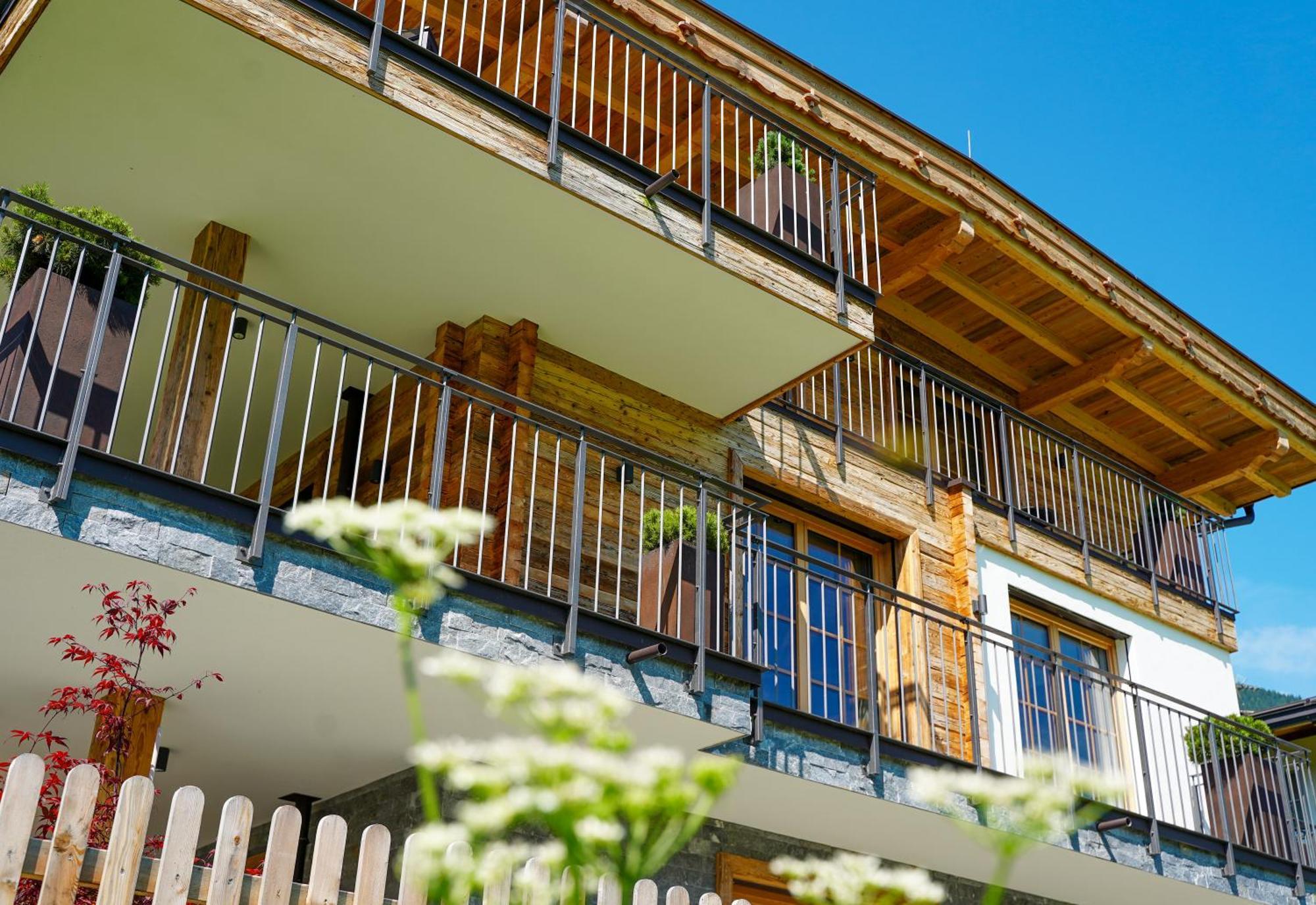 Chalet Wildruh Рид им Цилертал Екстериор снимка